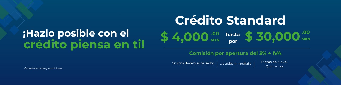Credito standars