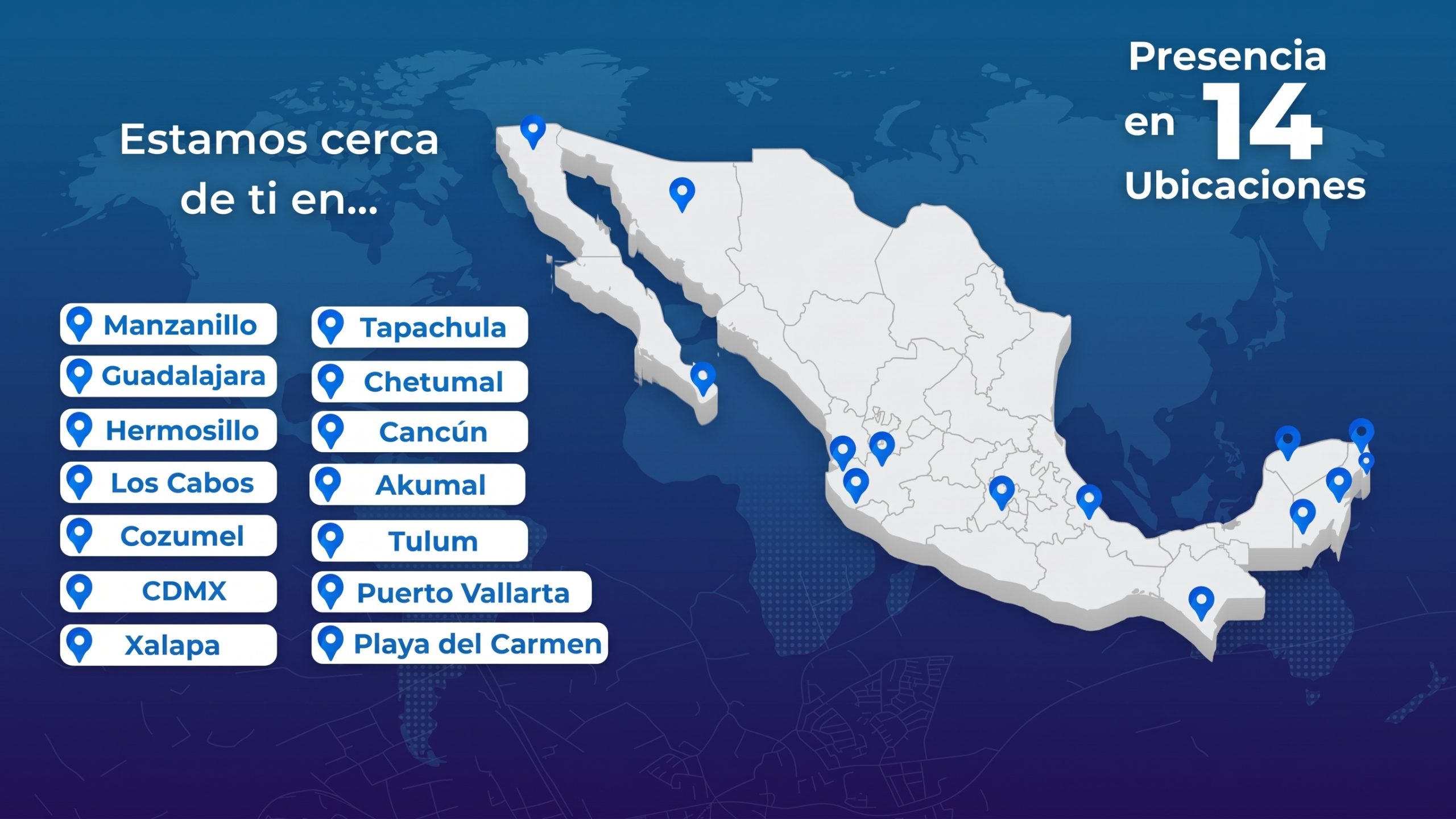 Mapa Cancún Fincalo